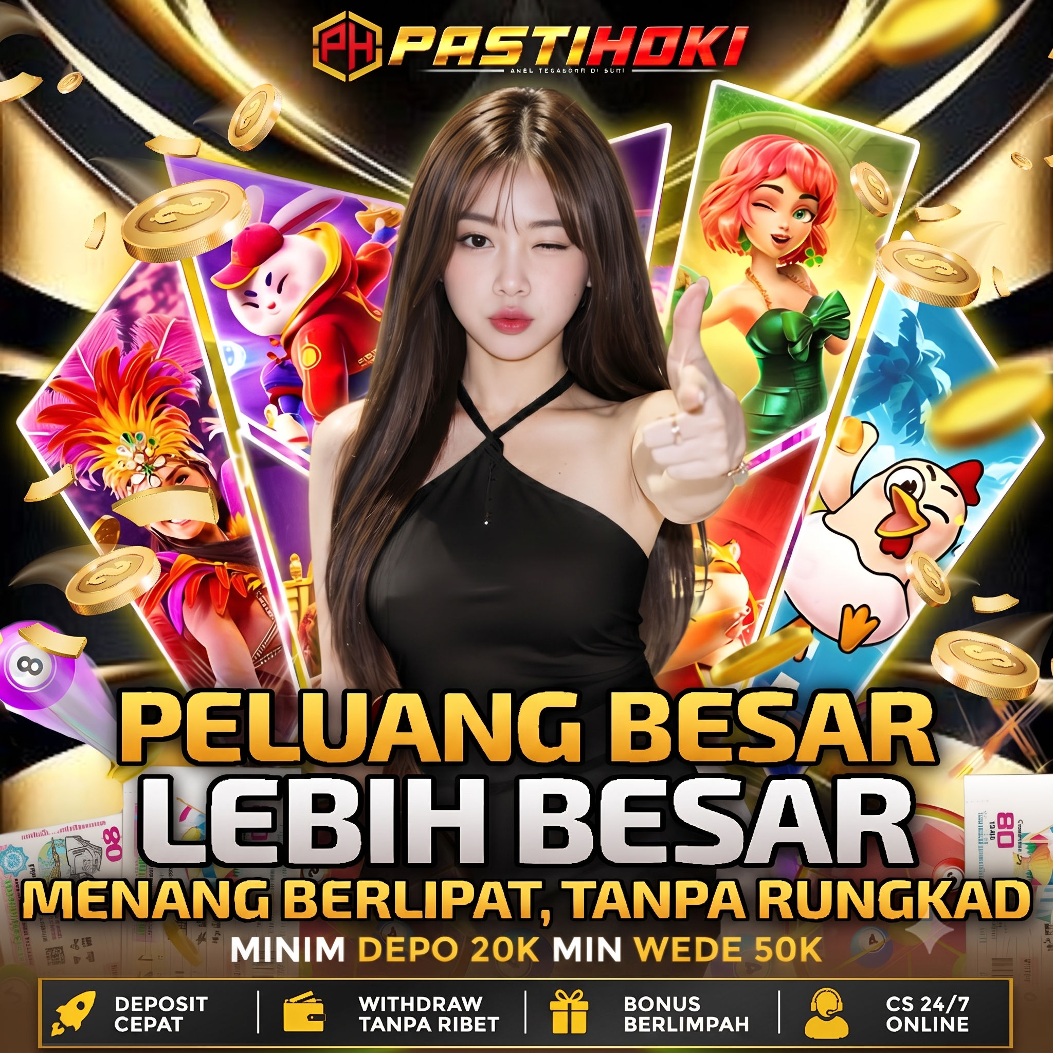 Link Login PASTIHOKI Slot Gacor Anti Rungkad Dijamin WD