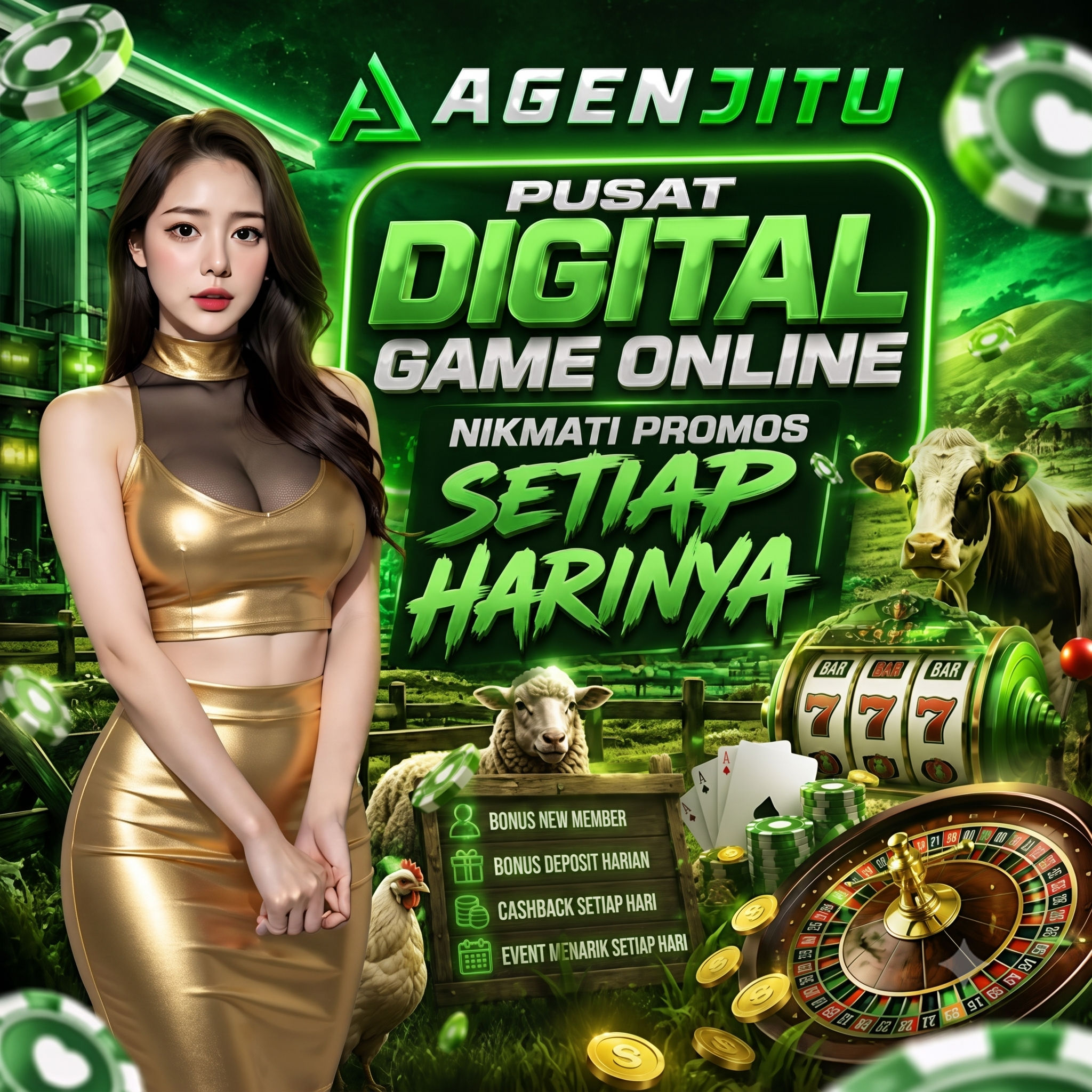 AGENJITU | Daftar Agen Slot777 & Slot Gacor Terbaik