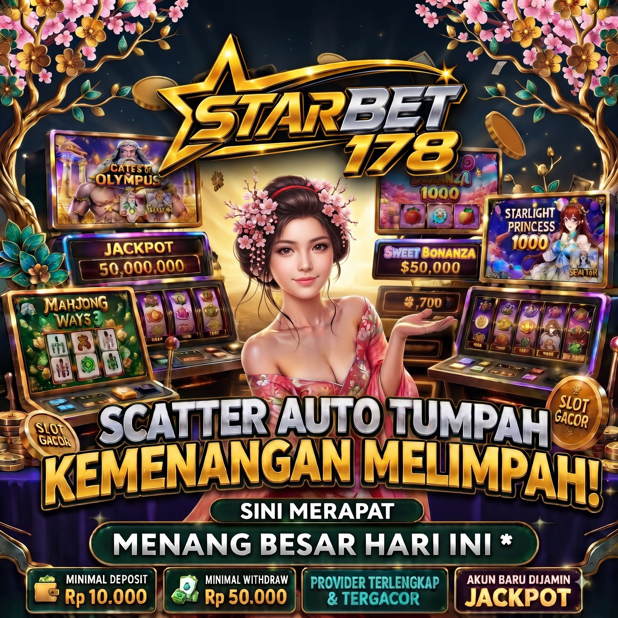 Main Slot Gacor Tanpa Rungkad Di Link Vip STARBET178
