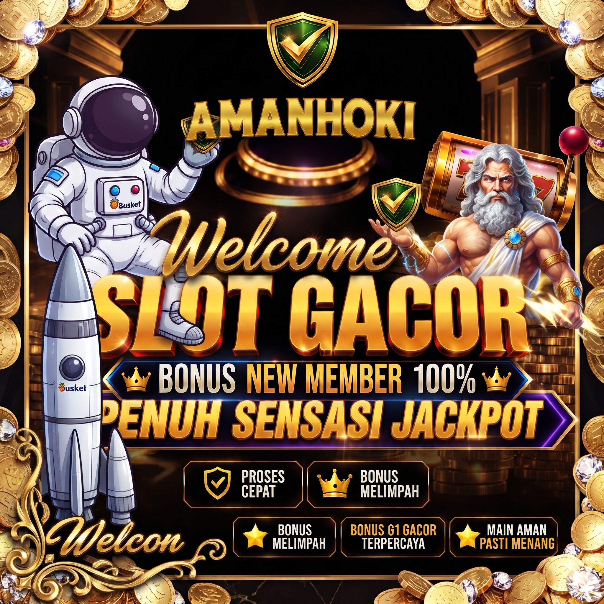 Link Daftar AMANHOKI: Gerbang Praktis Menuju Hiburan Slot Gacor Tanpa Batas