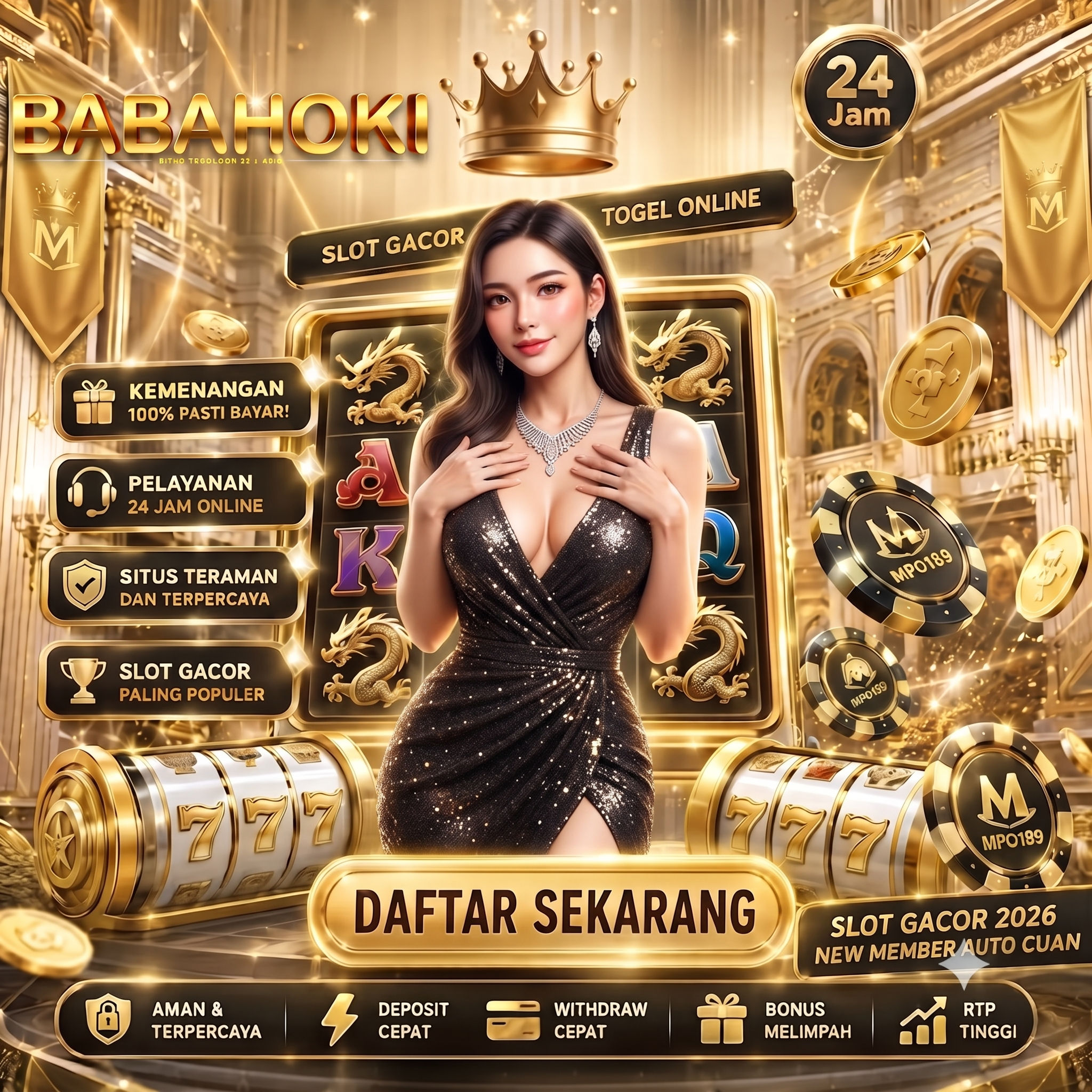 BABAHOKI Special: Provider Slot777 & Situs Slot Gacor