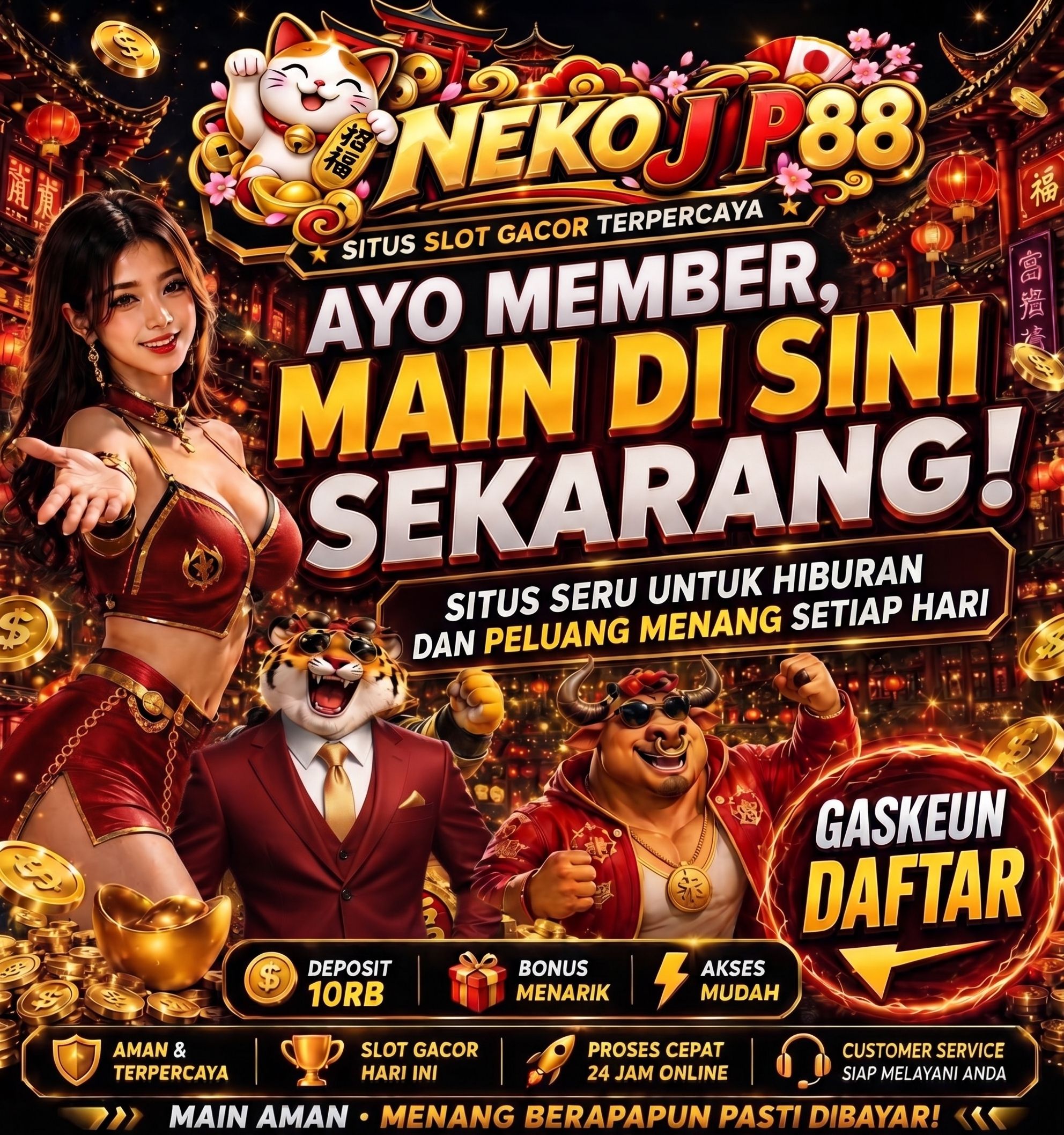 NekoJP88 - Solusi Anti Rungkad Slot88 Resmi Gampang JP 2026