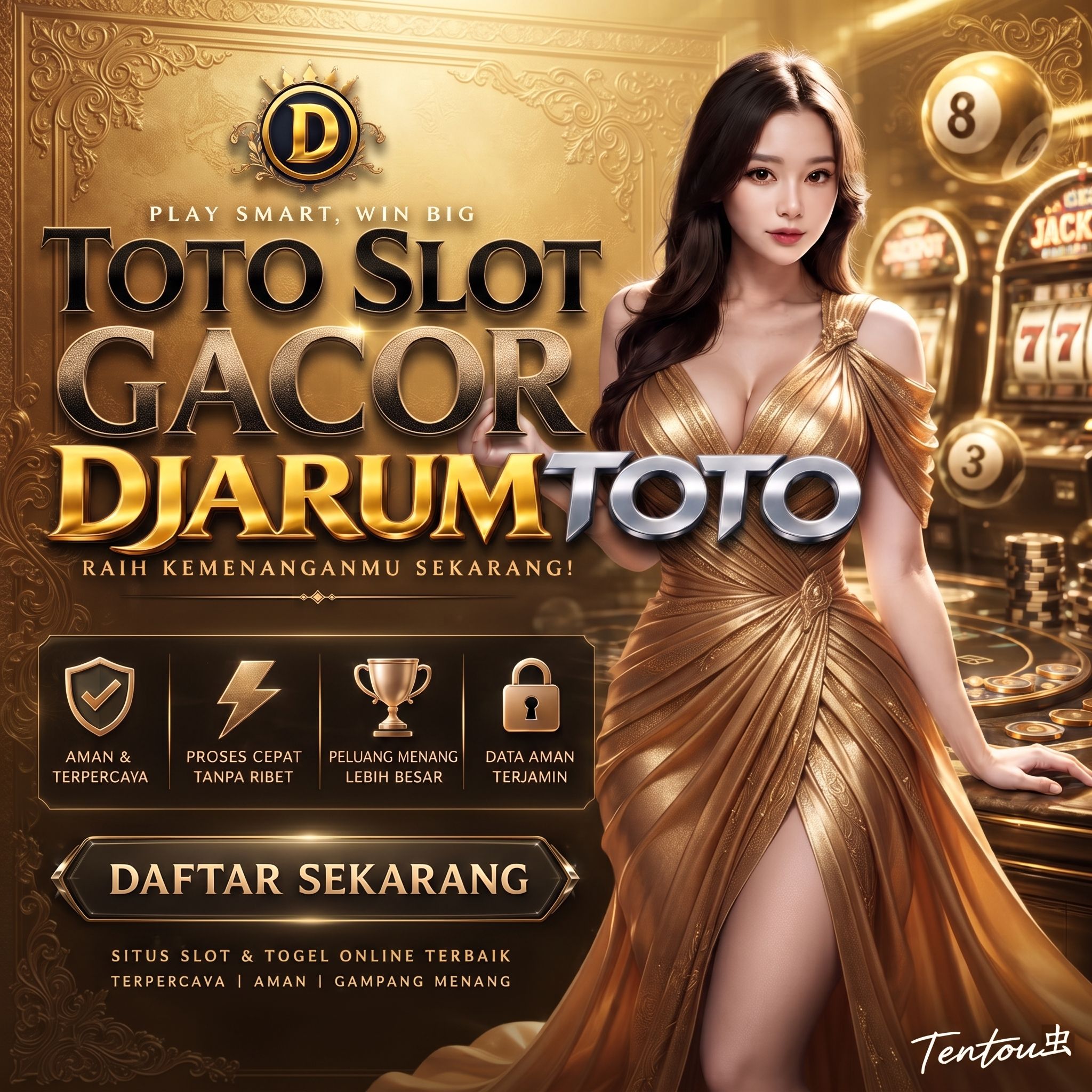 DJARUMTOTO : Situs Bandar Slot TOTO Terbaik & Terpecaya 2026