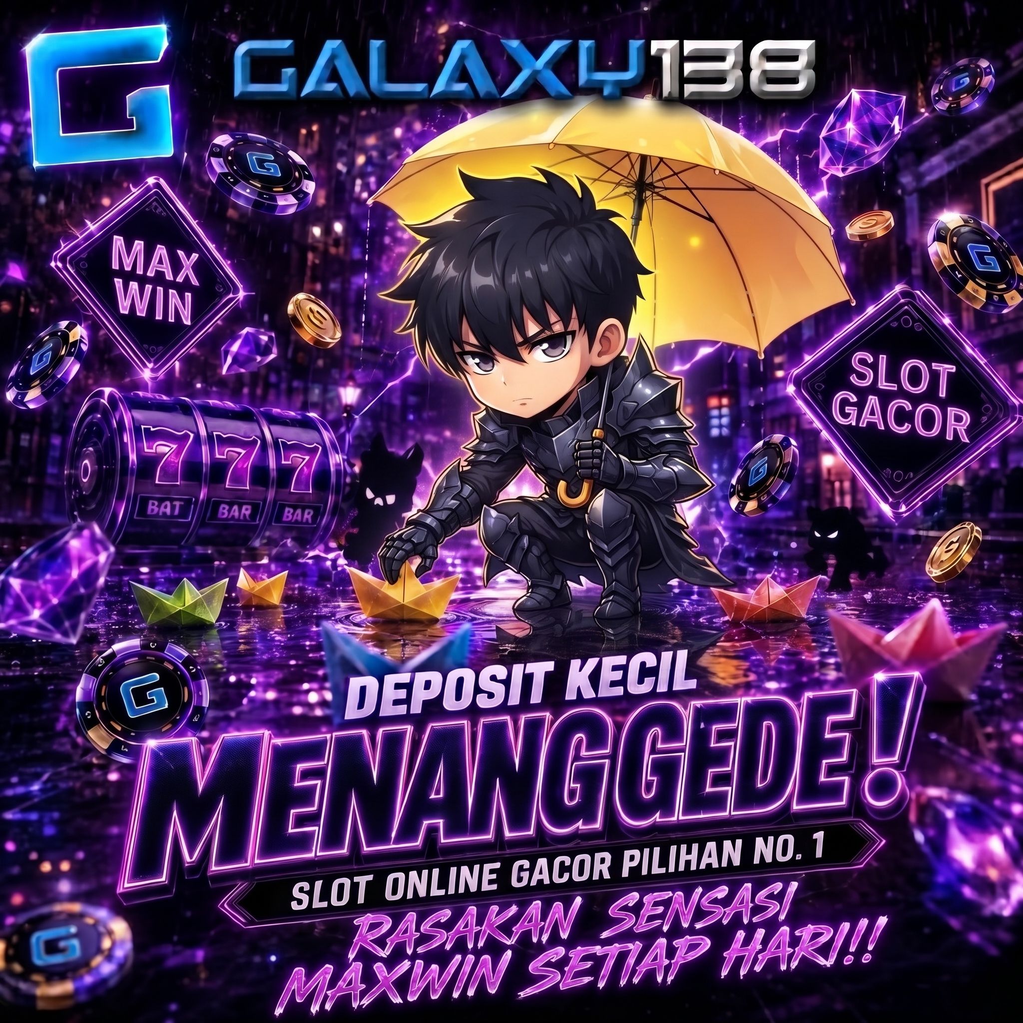 Link Rekomendasi Galaxy138: Situs Slot Gacor Permainan Lengkap & Anti Lag