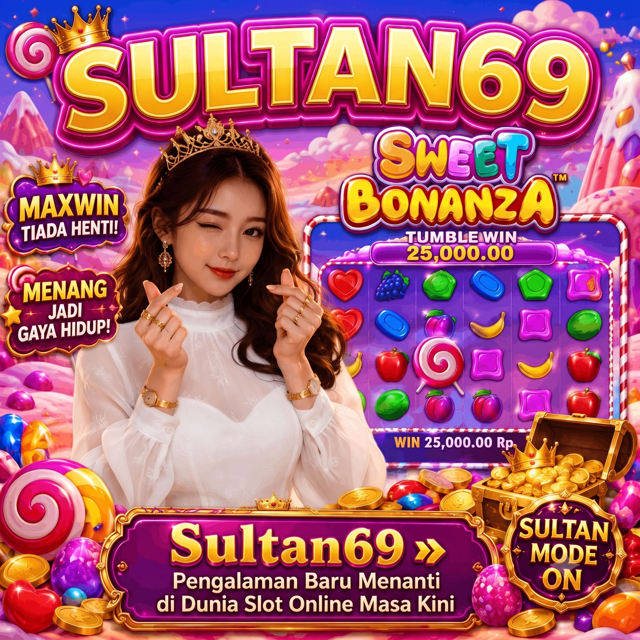 Link Login SULTAN69 Platform Slot Gacor Resmi Auto Jadi SULTAN