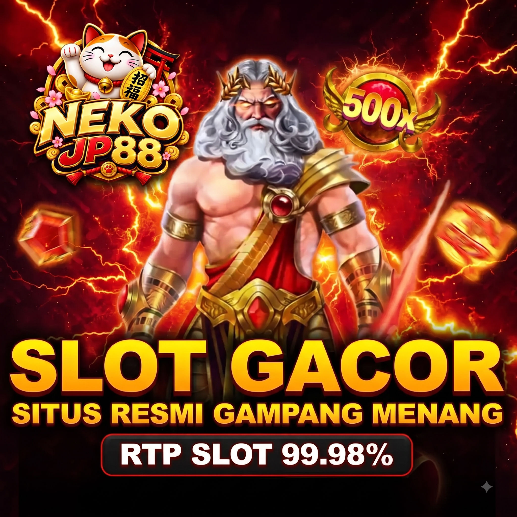 NEKOJP88: Zona Slot Gacor VIP Khusus Pemburu Maxwin Super Besar