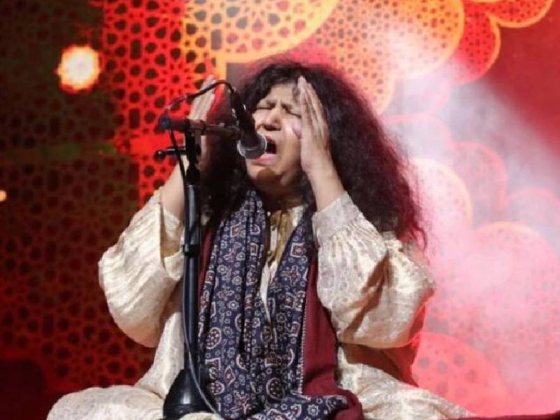 Abida Parveen performance gallery image 3