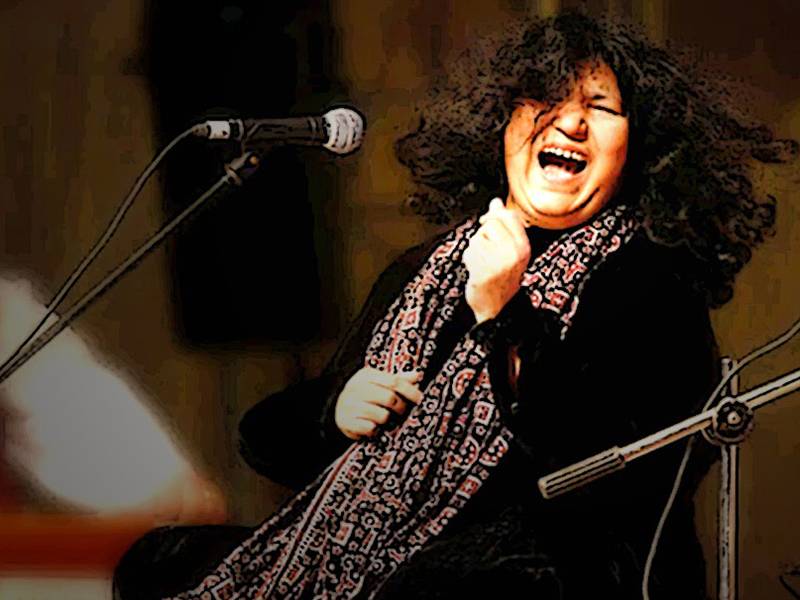 Abida Parveen performance gallery image 5