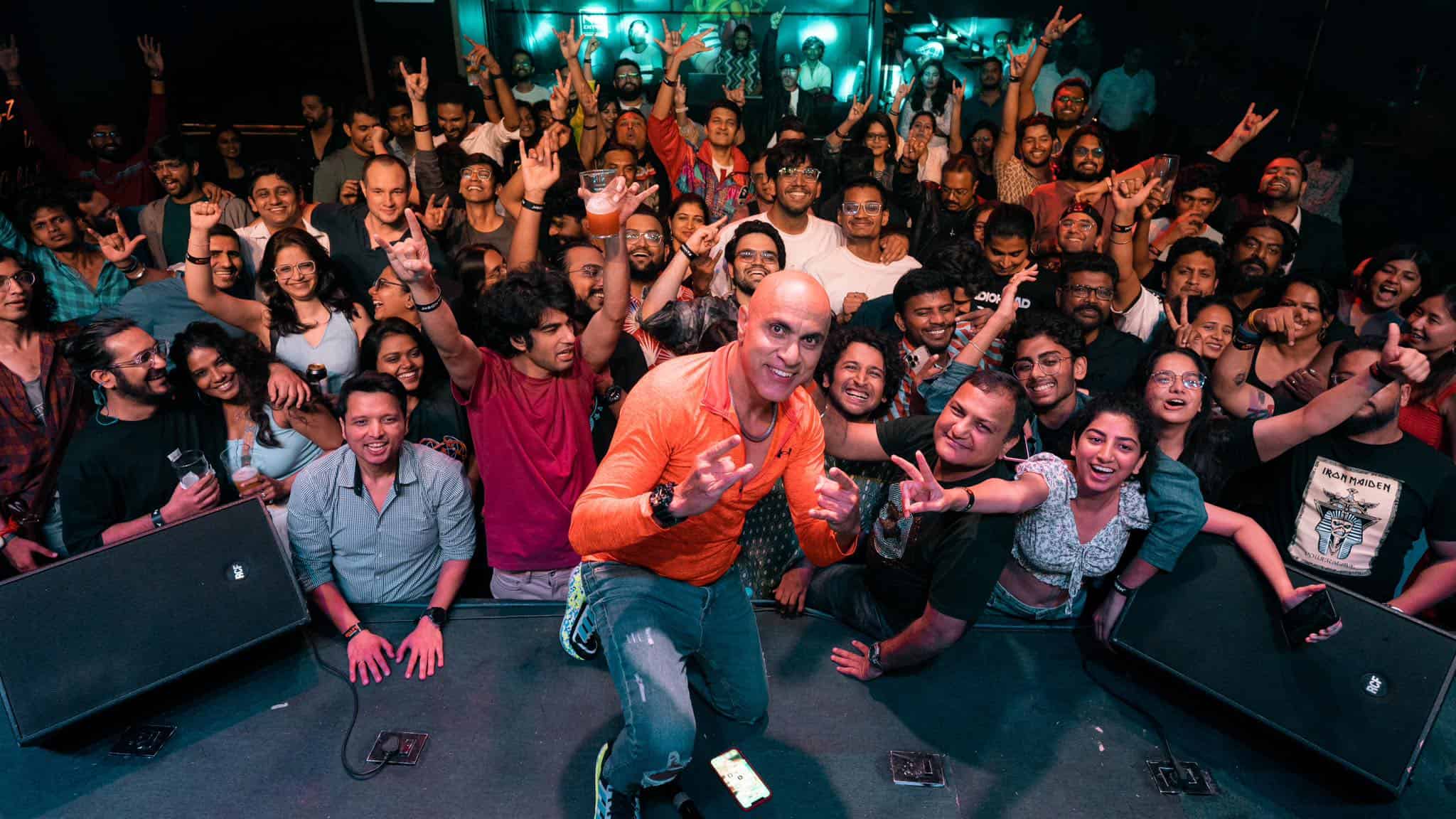 Baba Sehgal performance gallery image 2