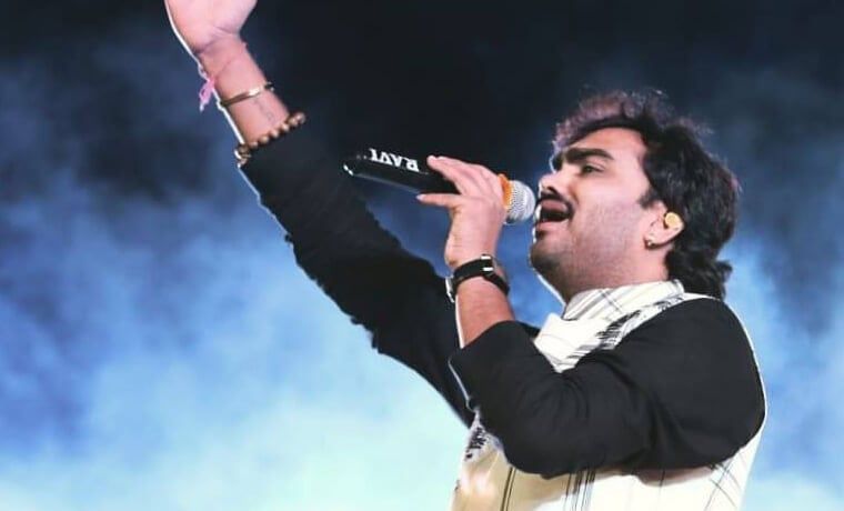 Jignesh Kaviraj — Singer profile photo