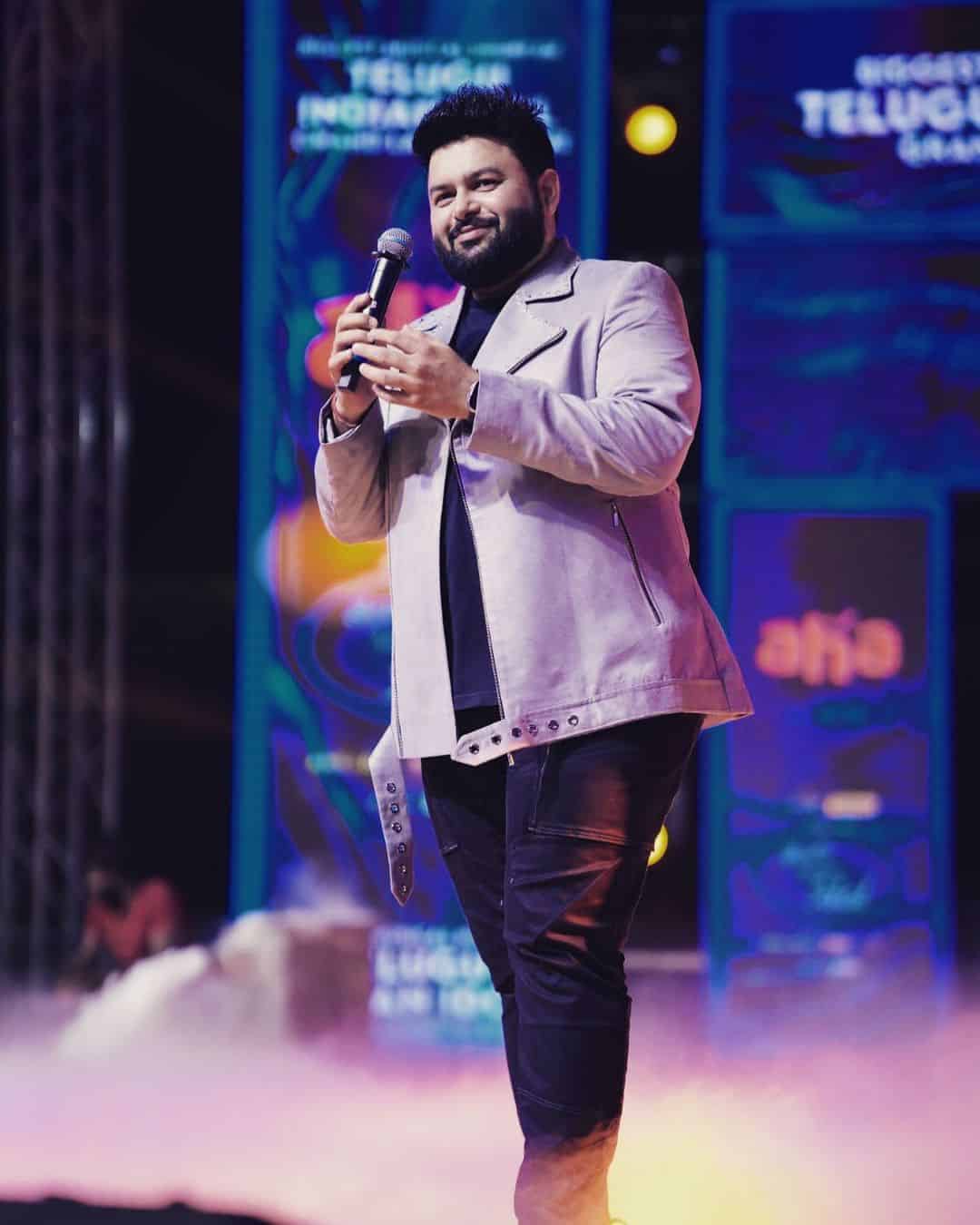 Thaman S performance gallery image 4