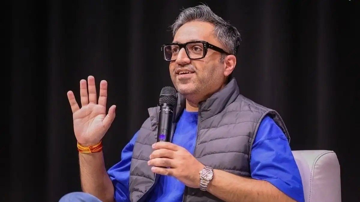 Ashneer Grover — Speaker profile photo