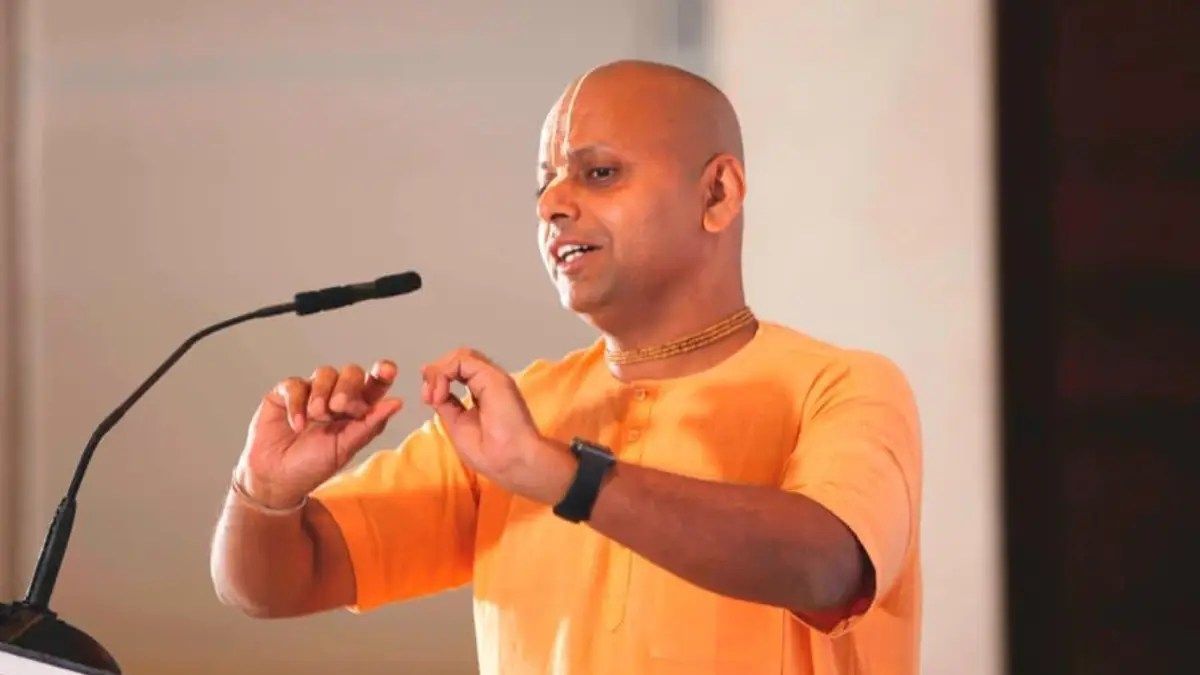 Gaur Gopal Das — Speaker profile photo