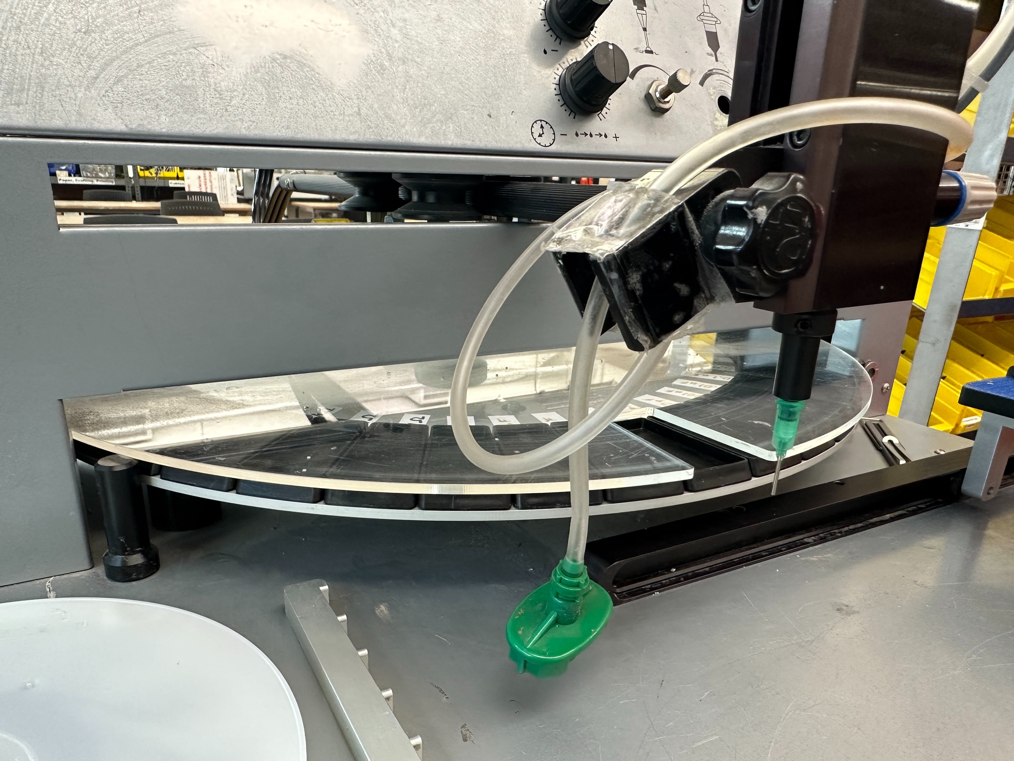 pick and place machine