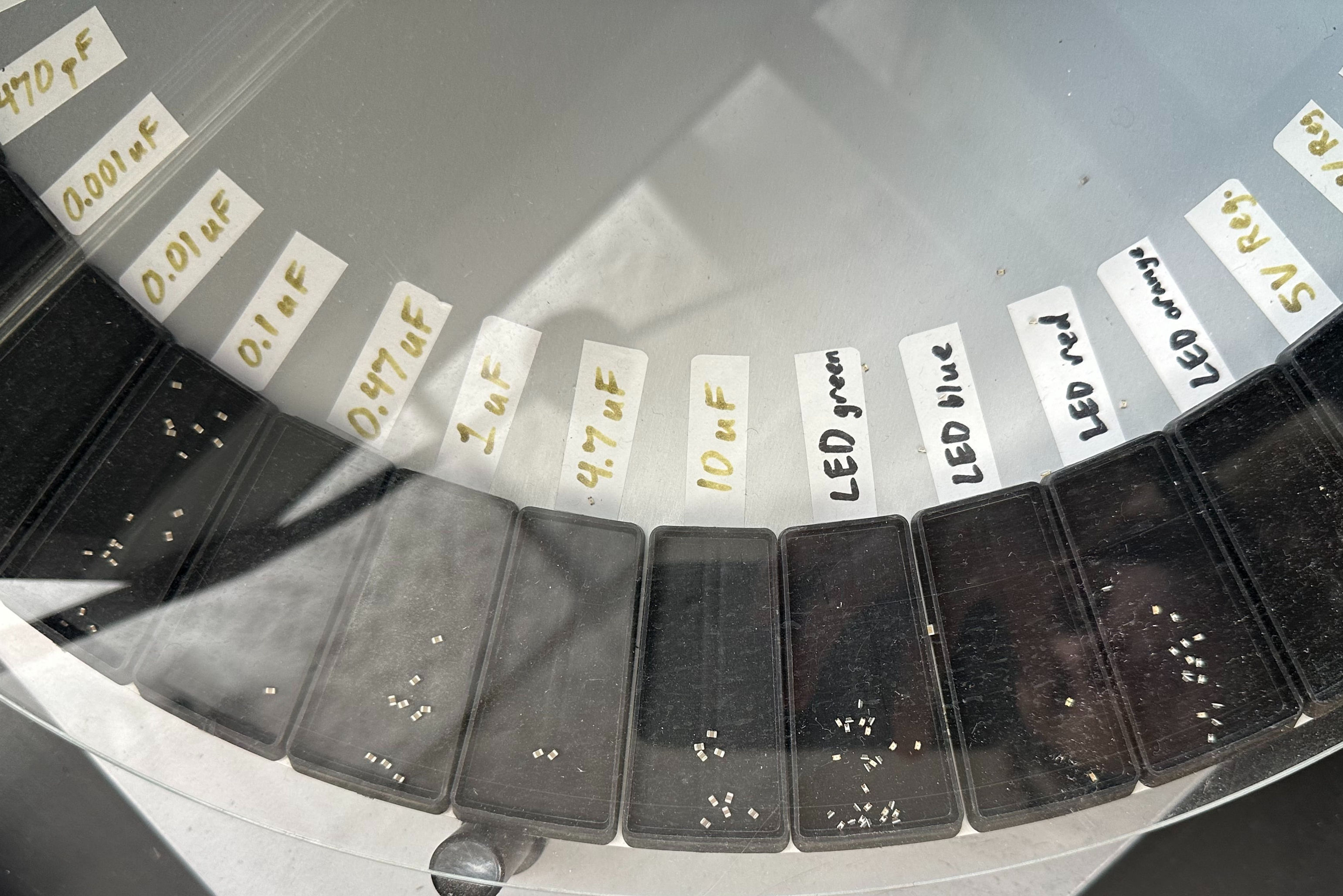 pick and place parts