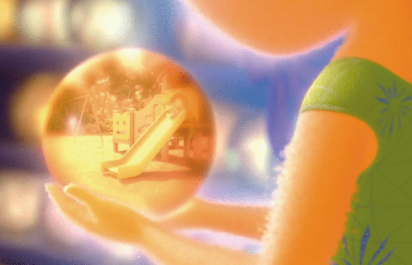 inside out memory orb
