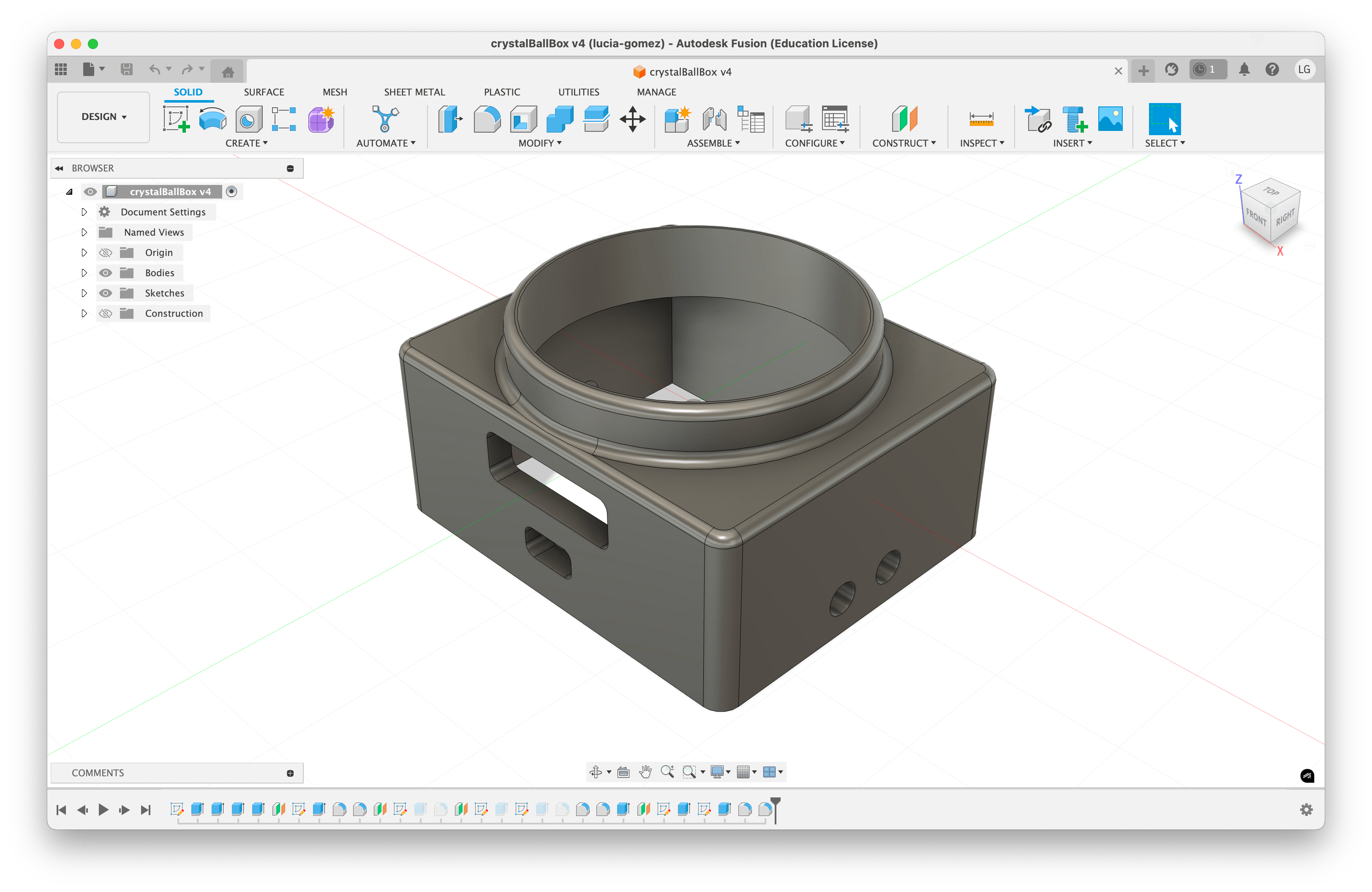 3d model