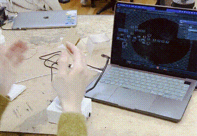 hands demo
