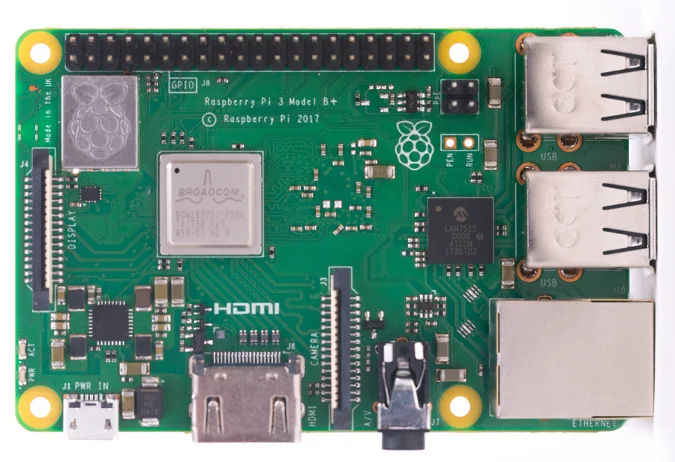 raspberry pi board