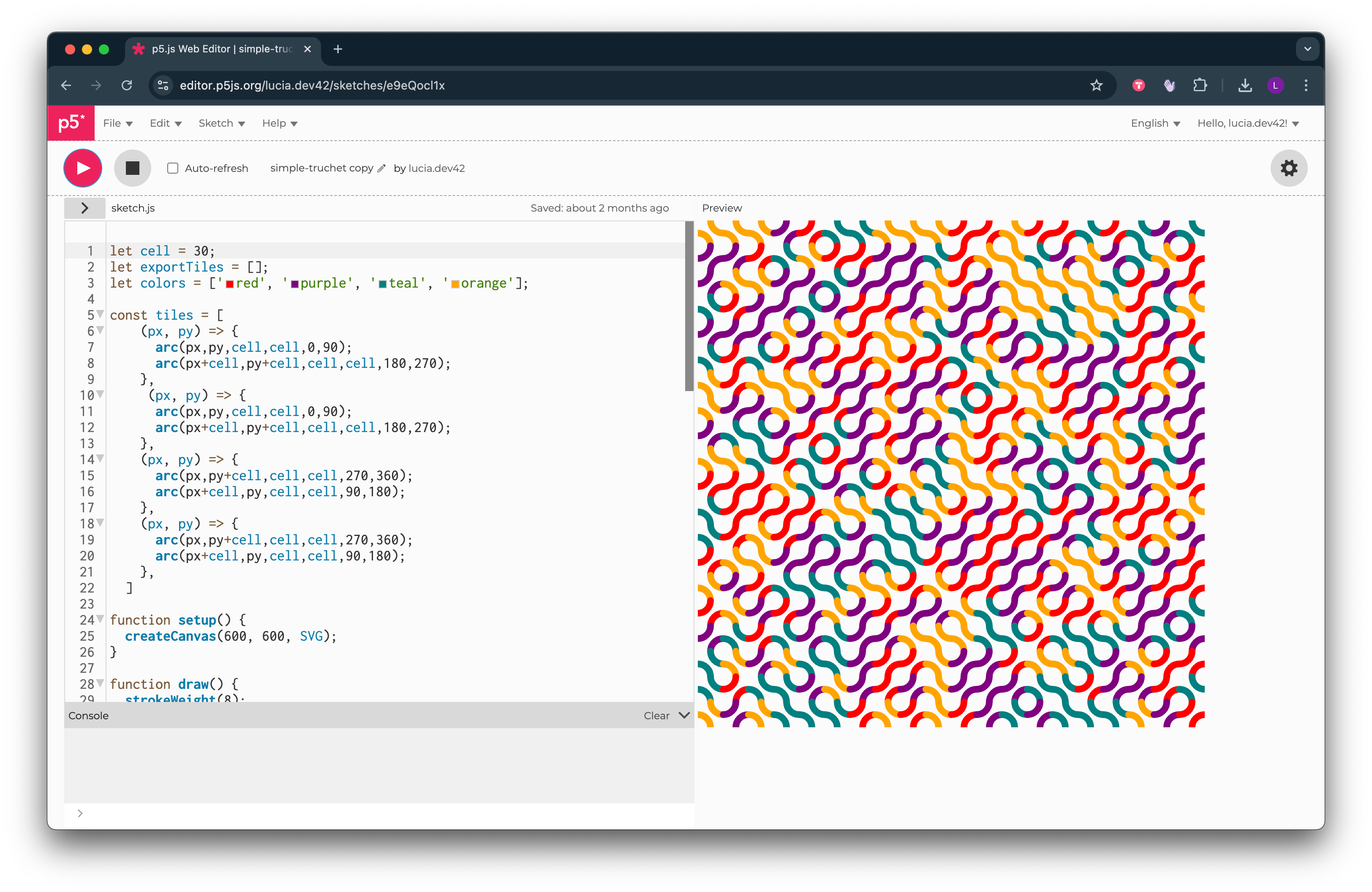 truchet tiles