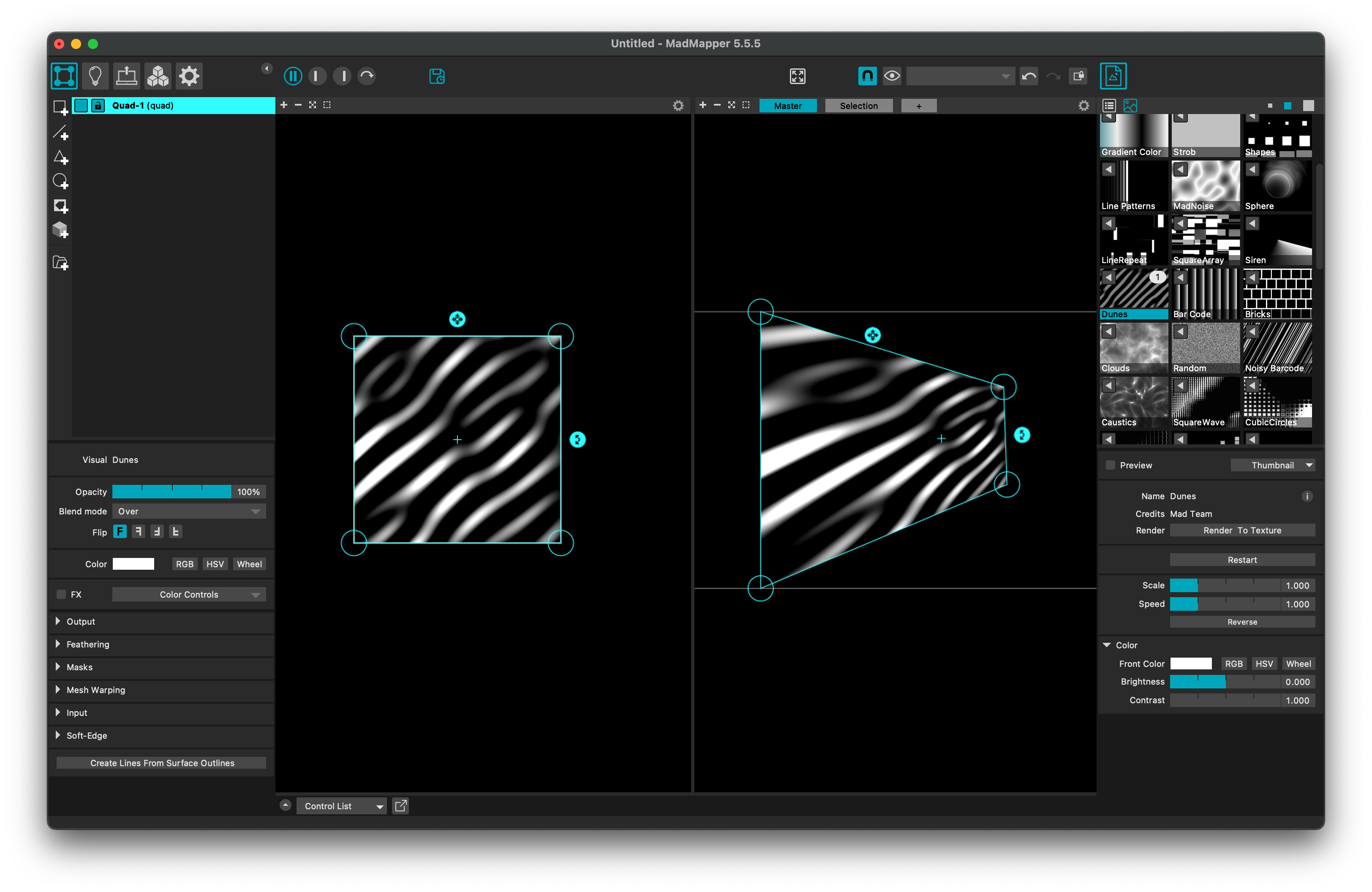 madmapper ui
