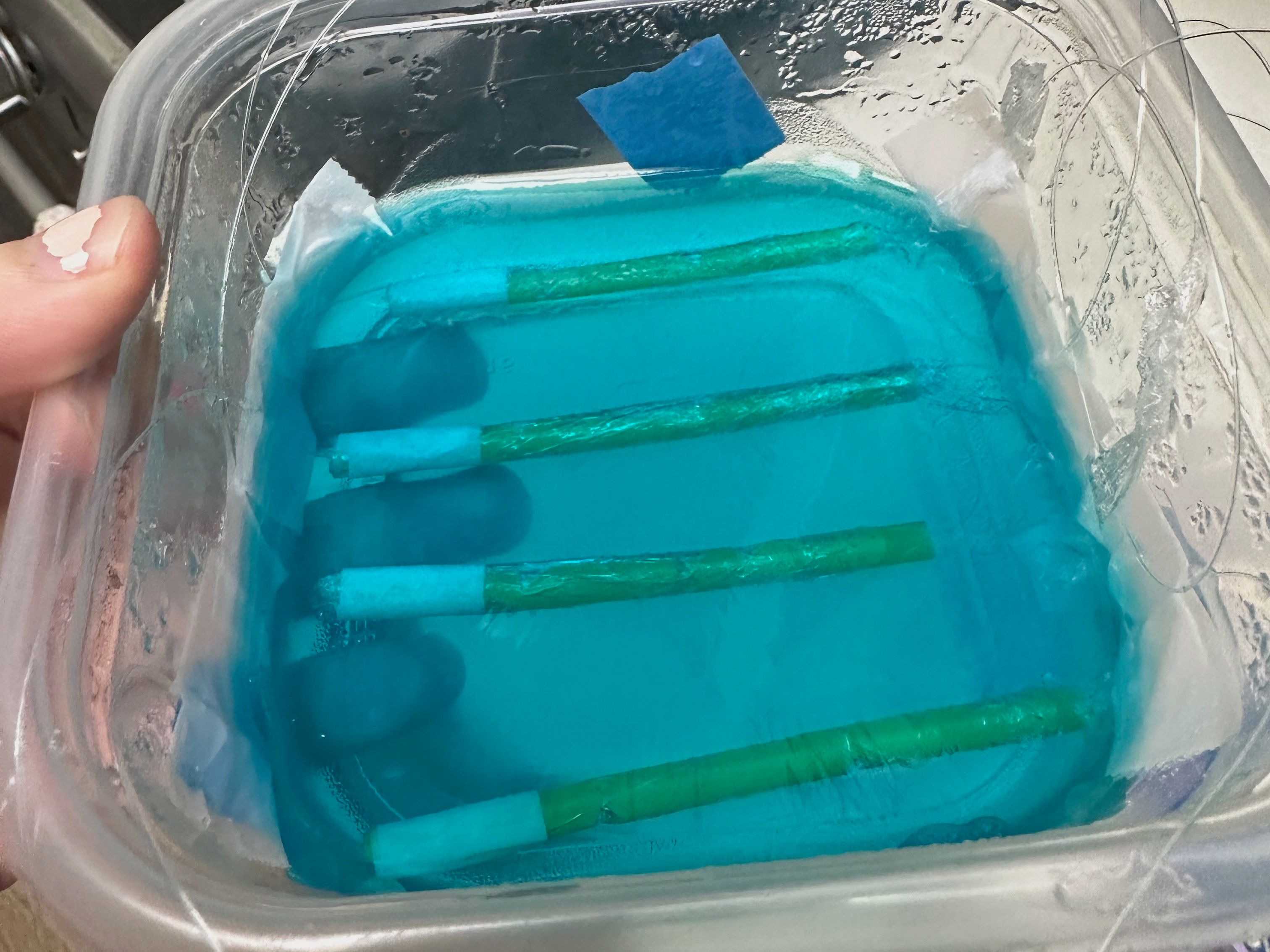 jello straws
