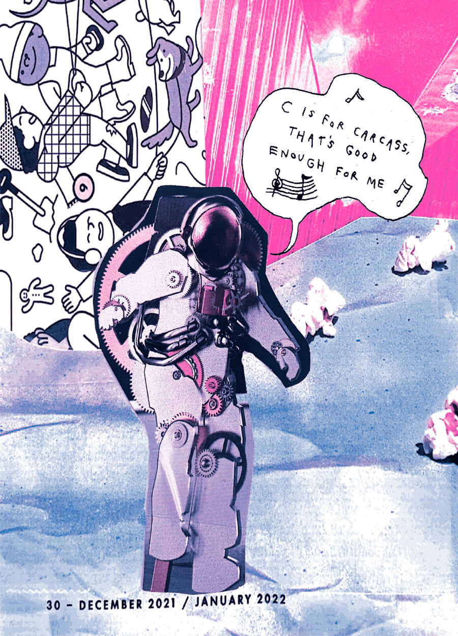 zine page