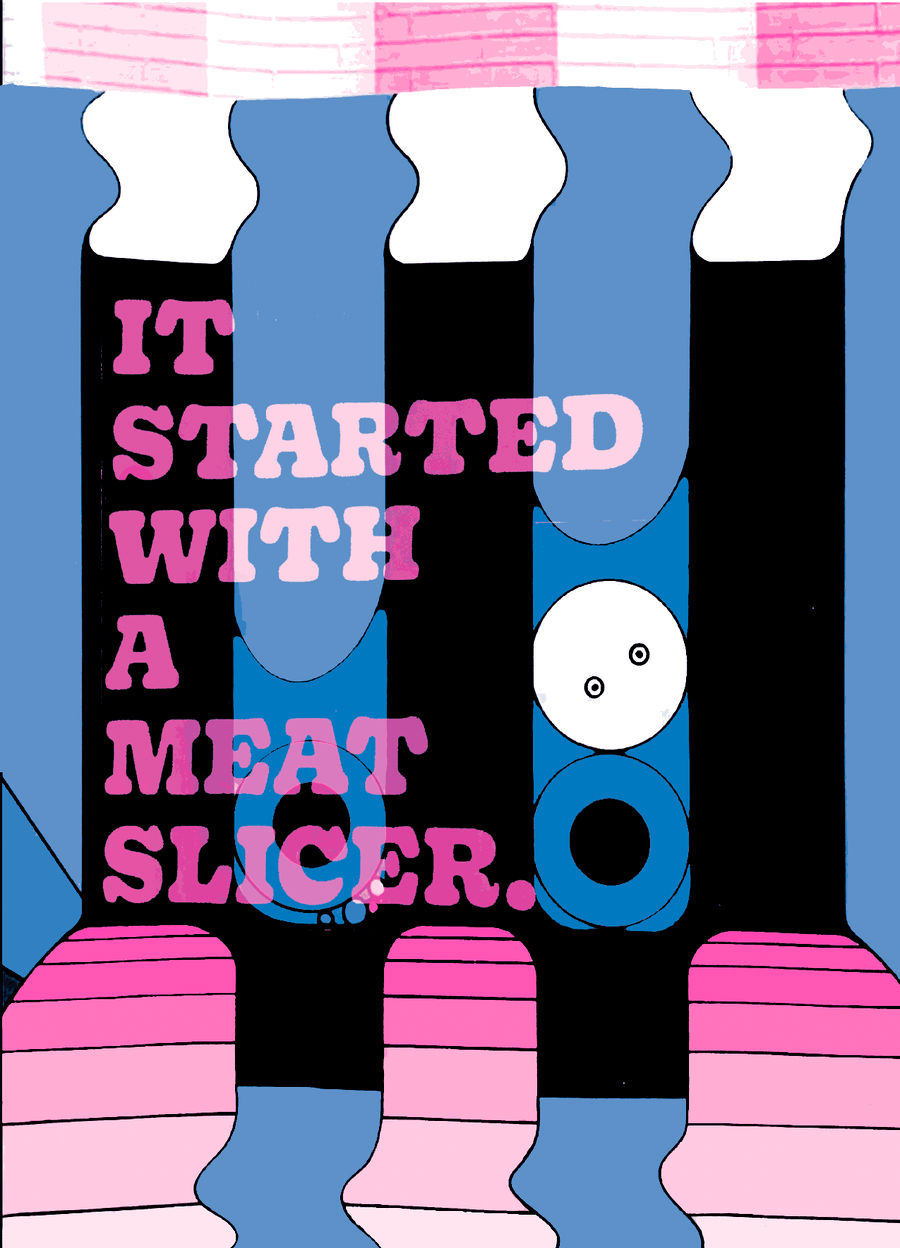 zine page