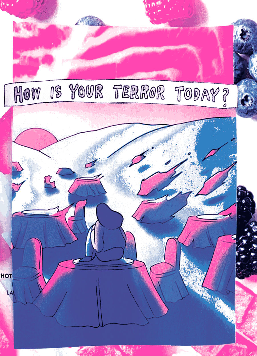 zine page