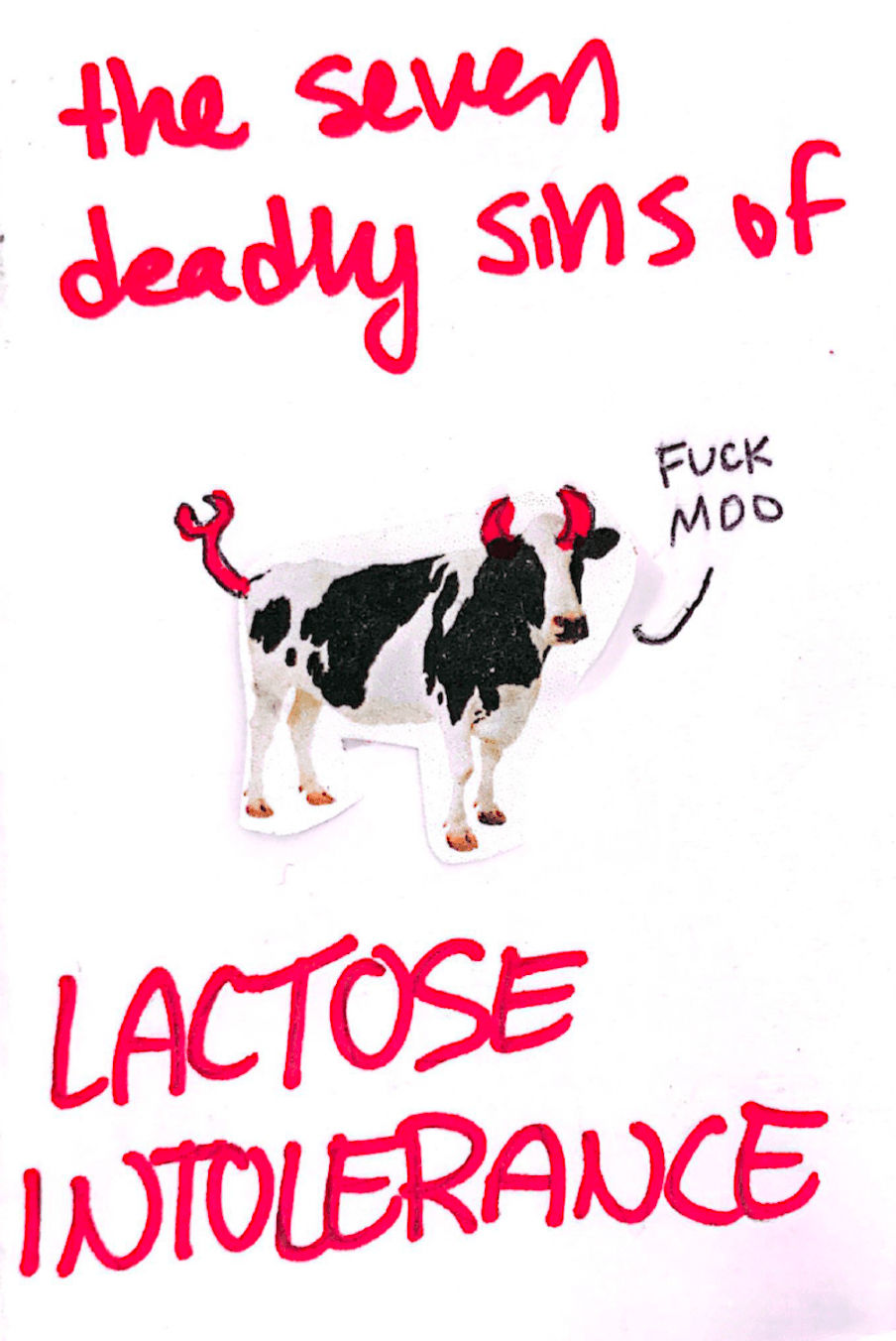 zine page
