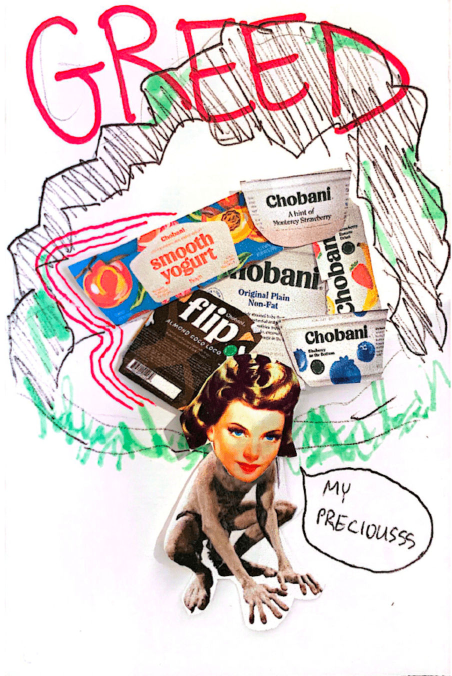 zine page