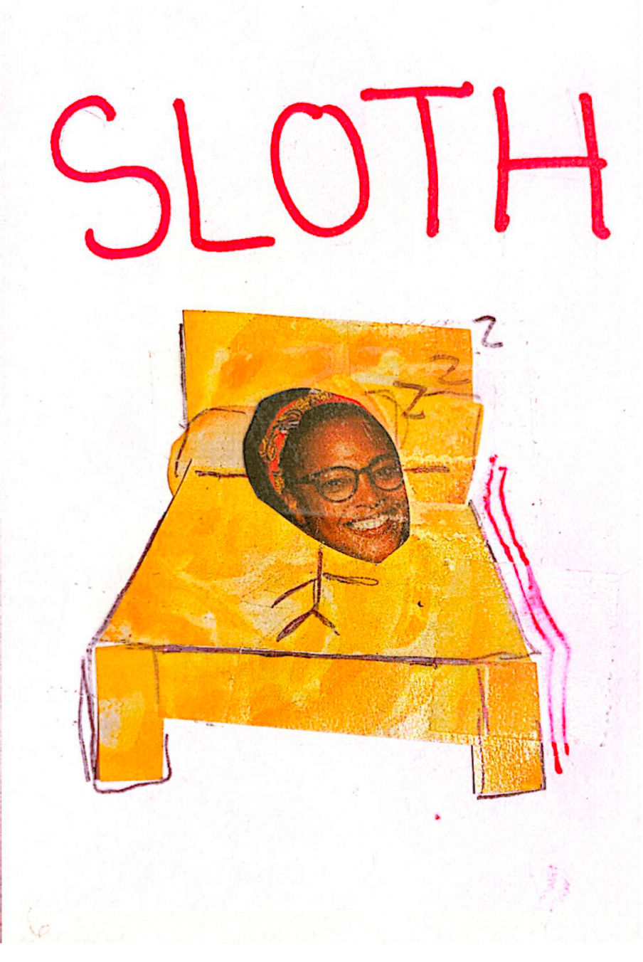 zine page