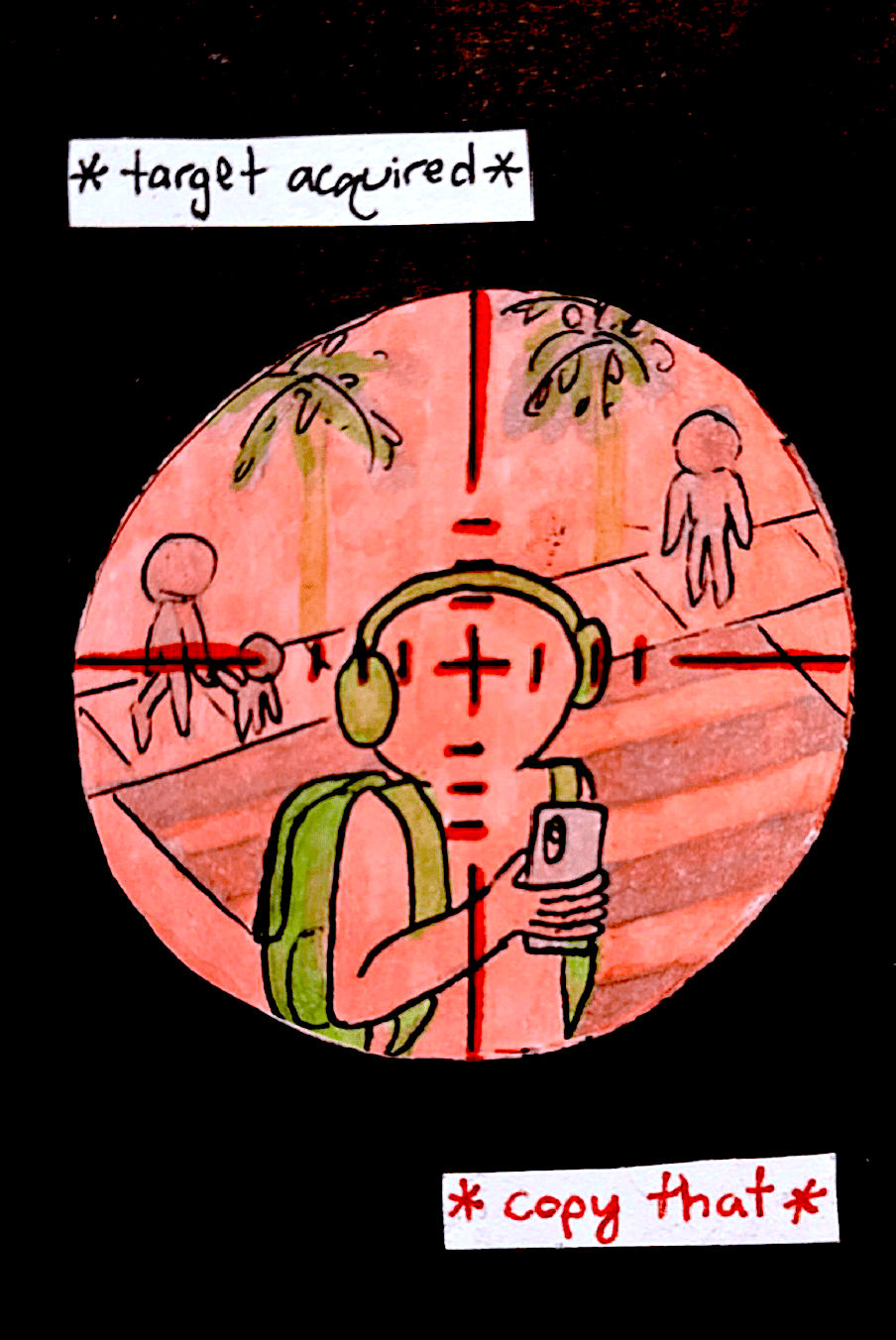 zine page