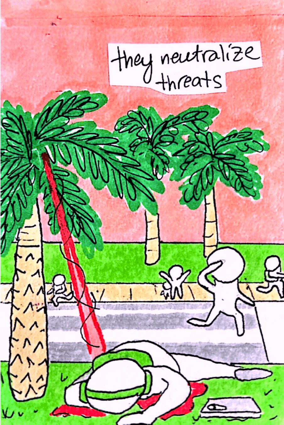 zine page