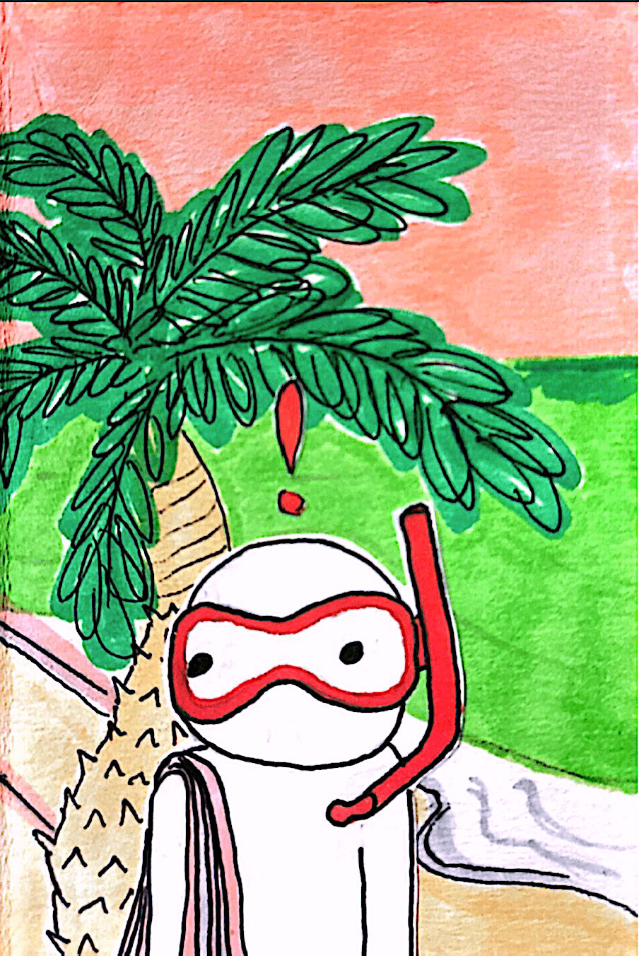 zine page