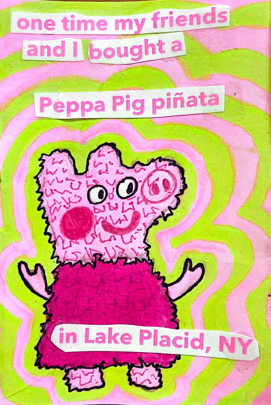 zine page