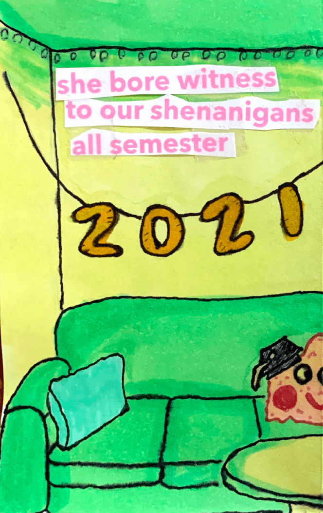 zine page