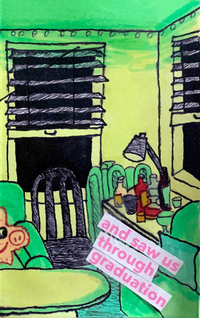zine page