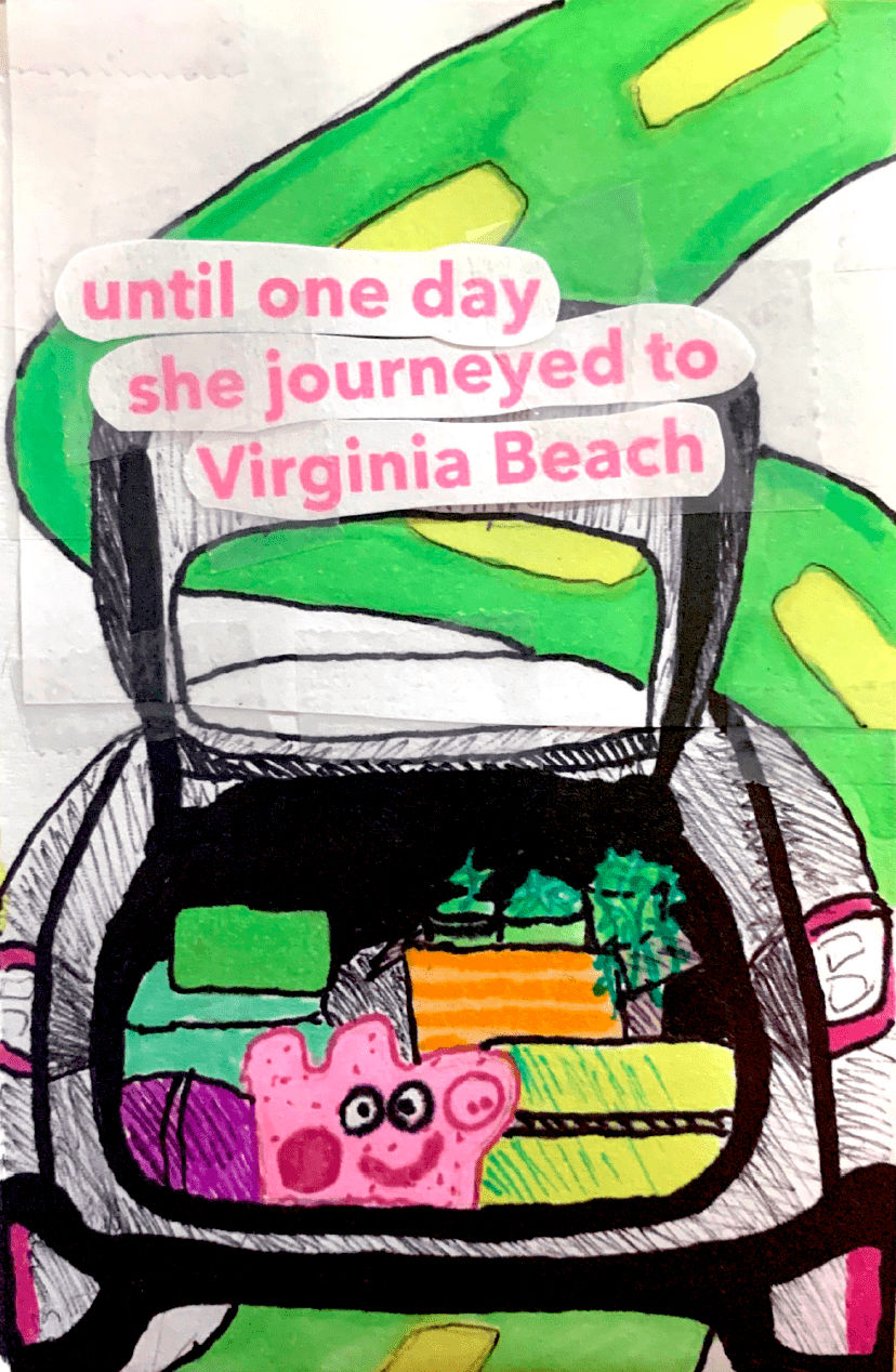 zine page