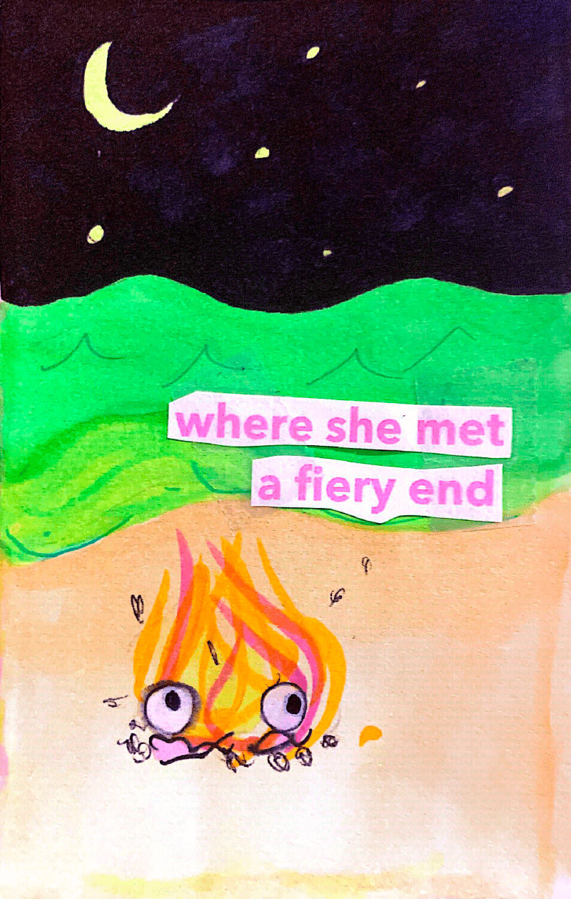 zine page