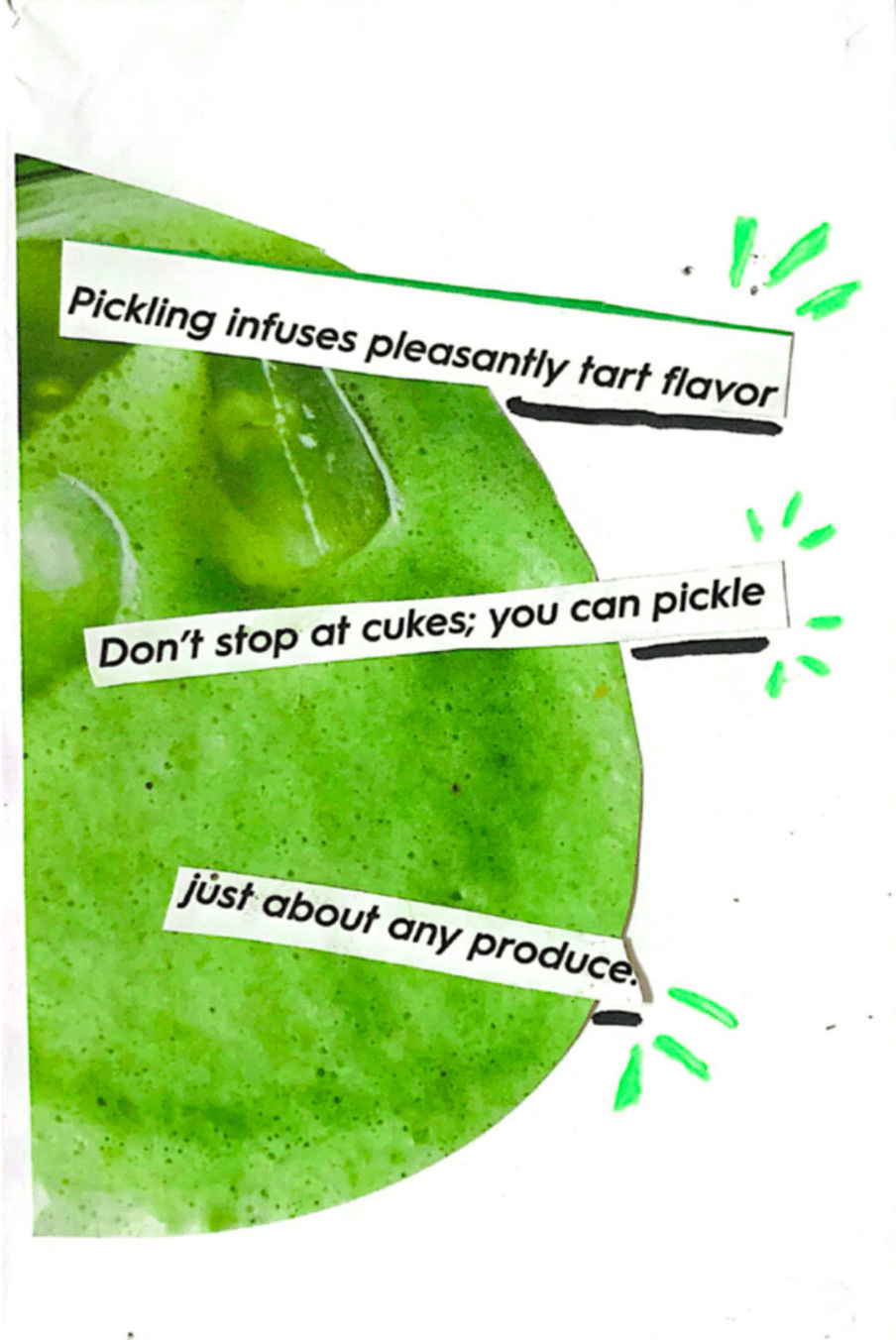 zine page