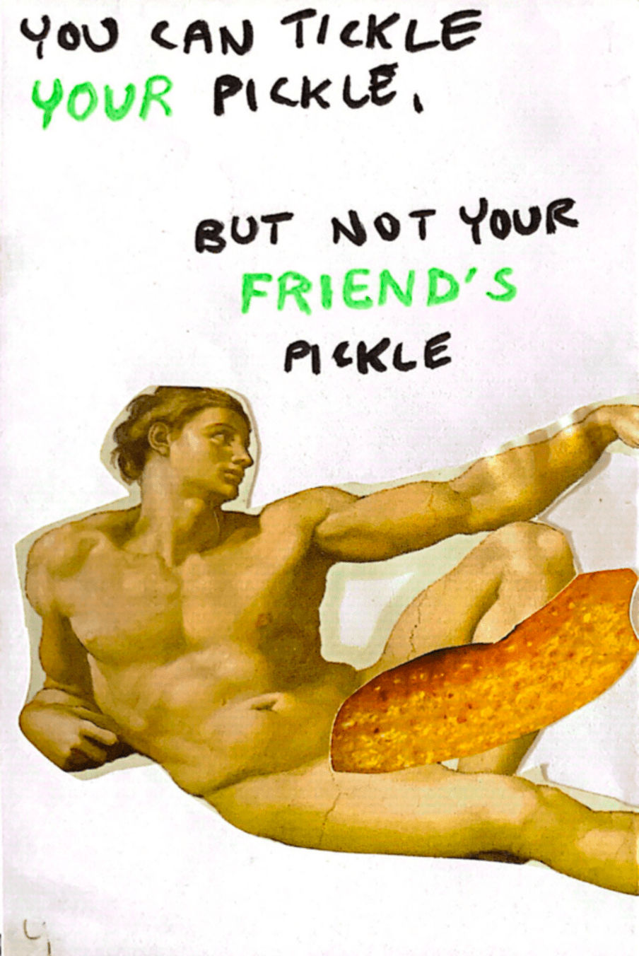 zine page