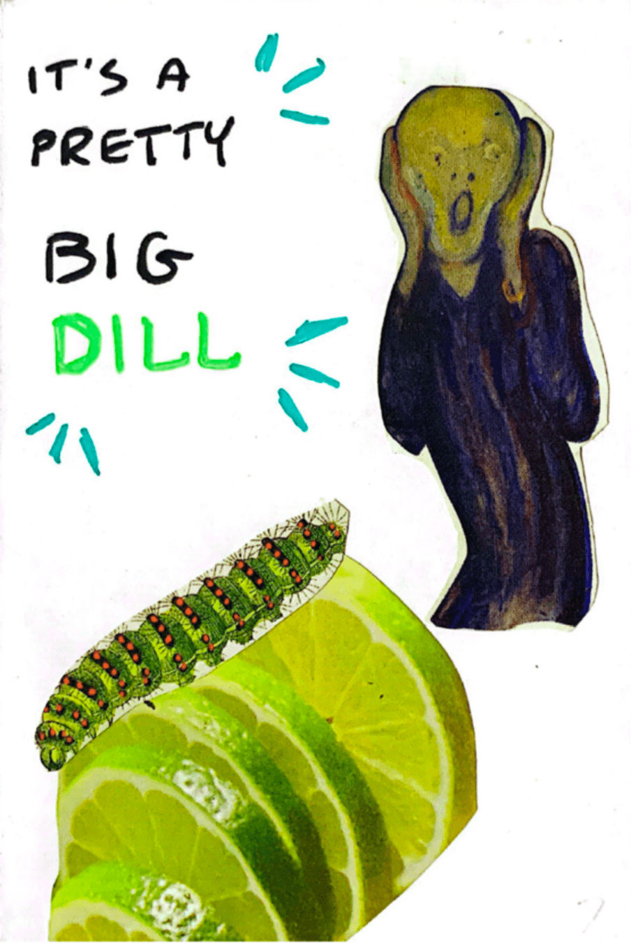 zine page