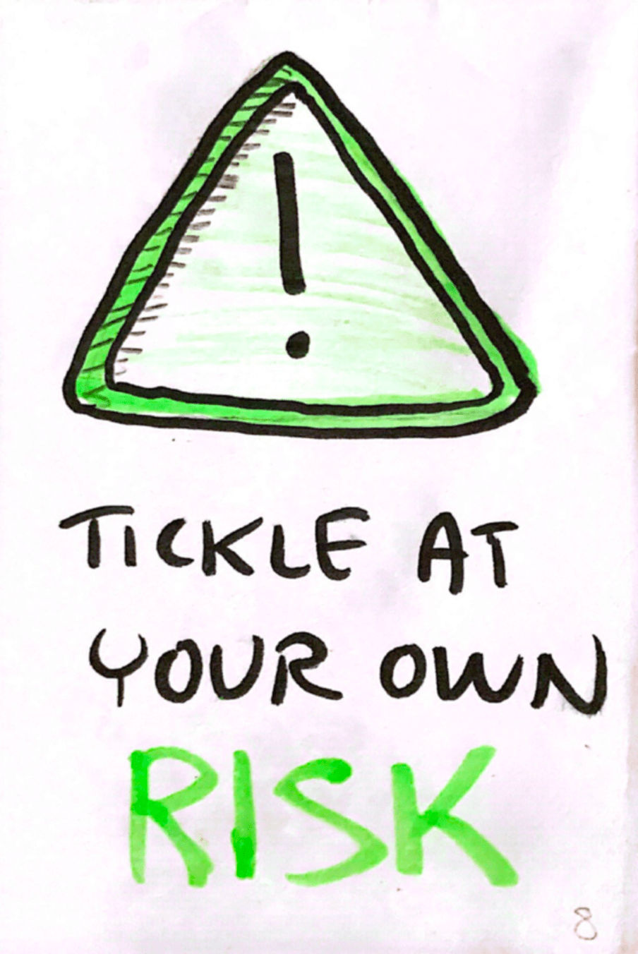 zine page