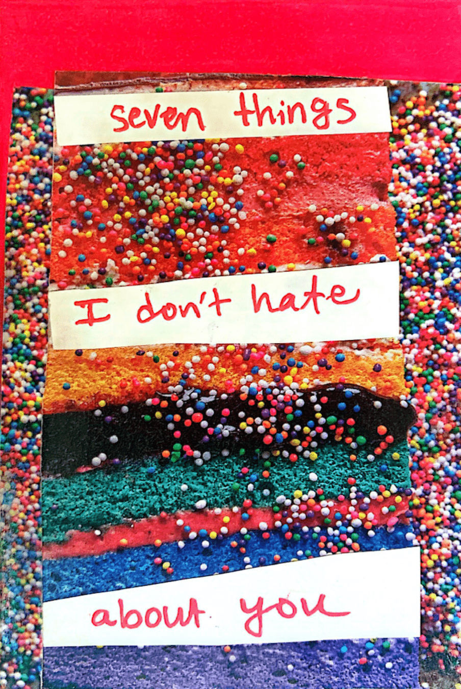 zine page