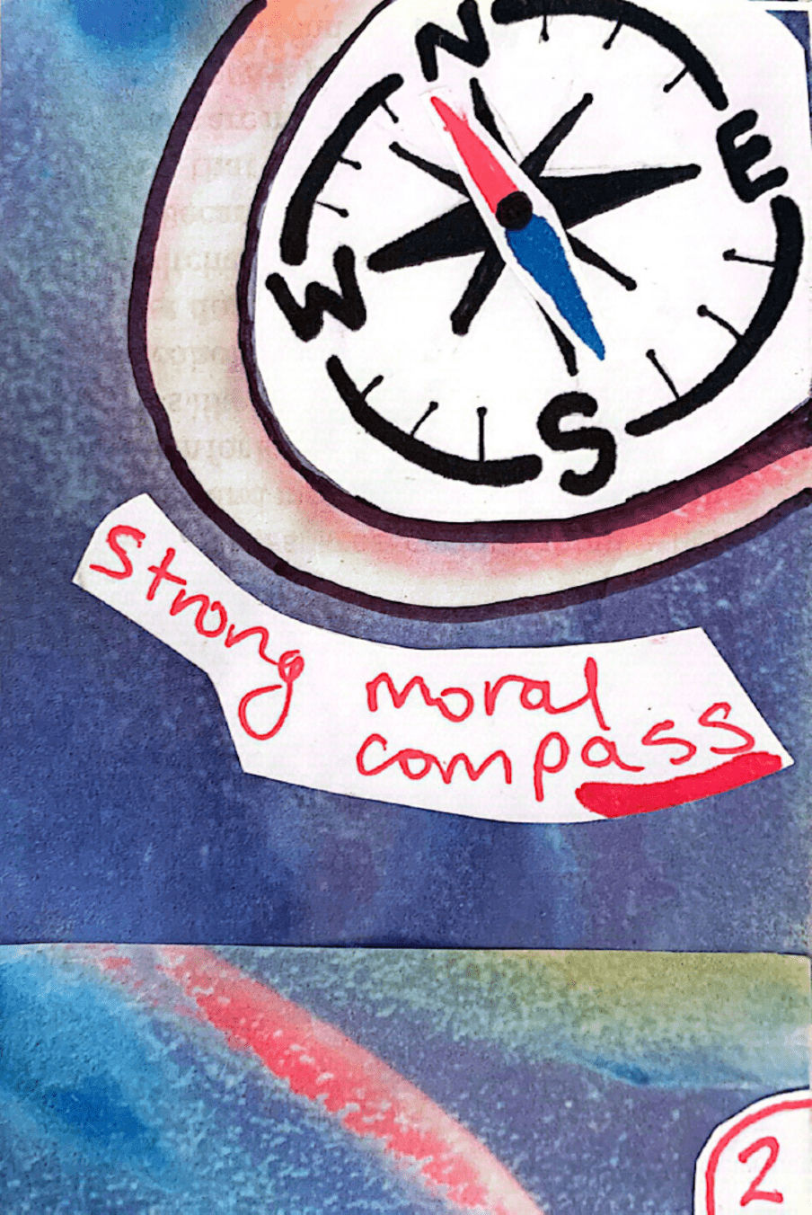 zine page