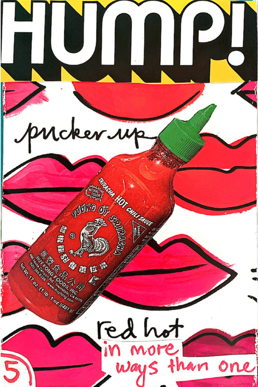 zine page