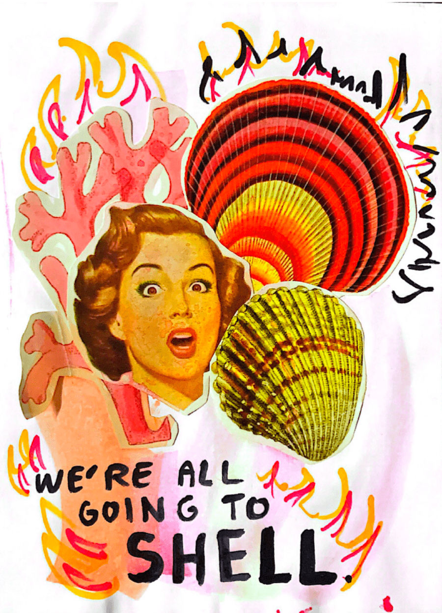 zine page