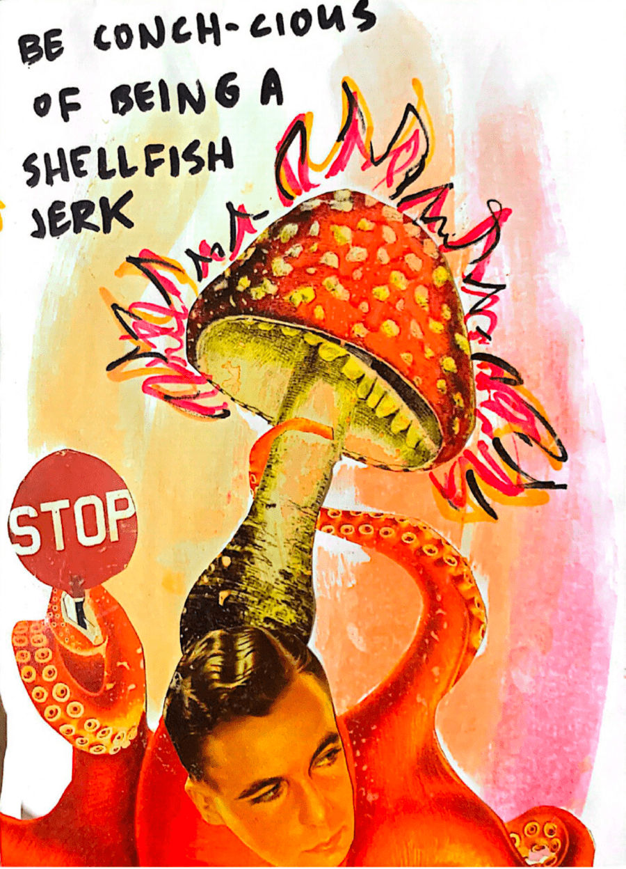 zine page