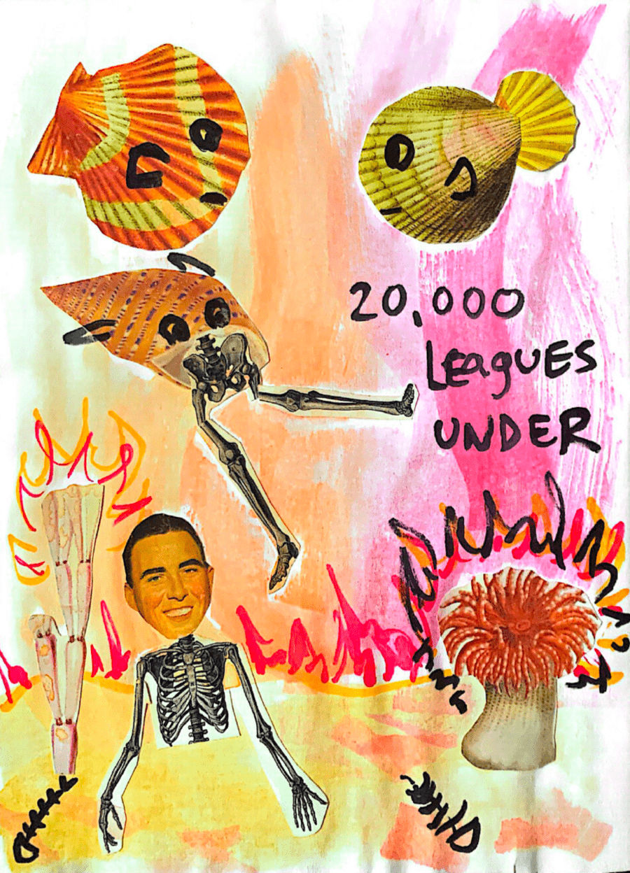 zine page